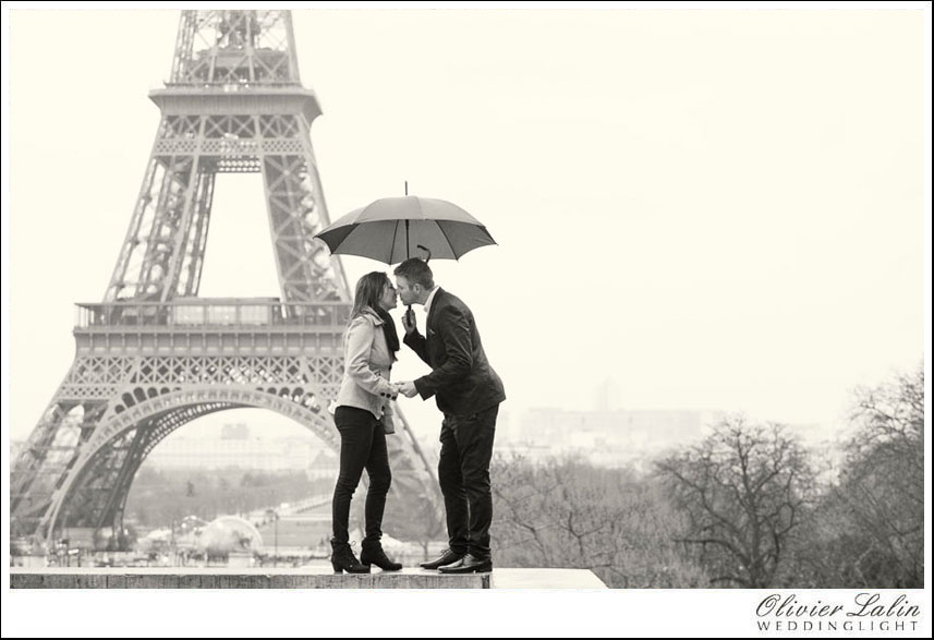 Engagement photo session Paris