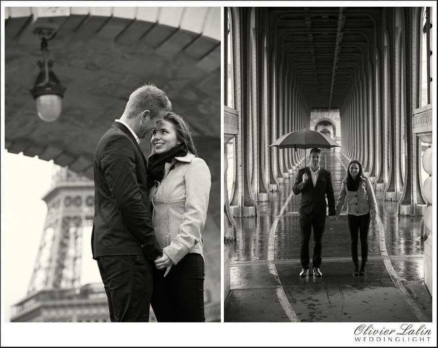 Paris Engagement photo session