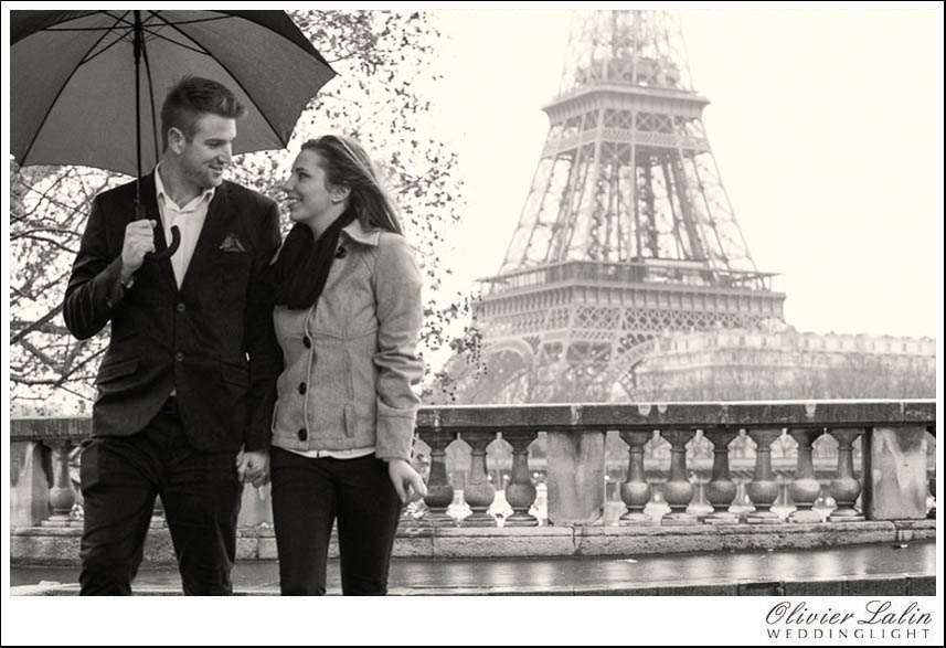 Engagement photo session Paris