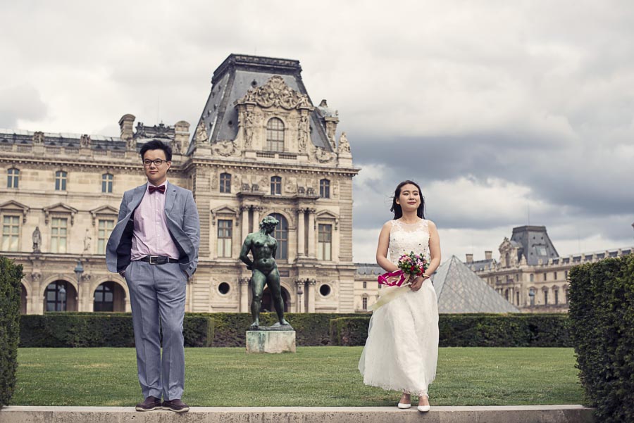 pre-wedding and engagement photographer Paris