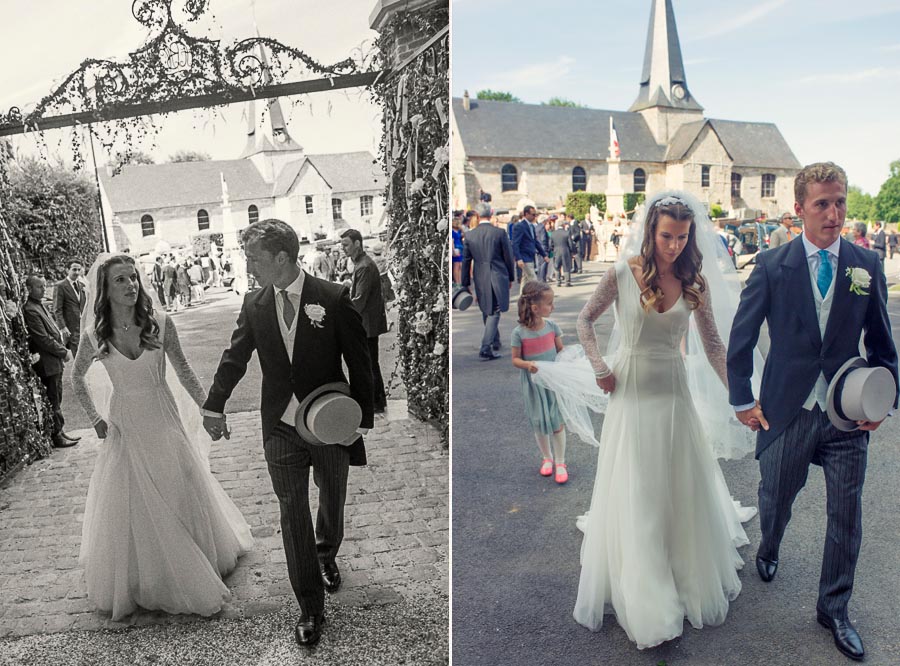 Classic wedding Normandie photographer