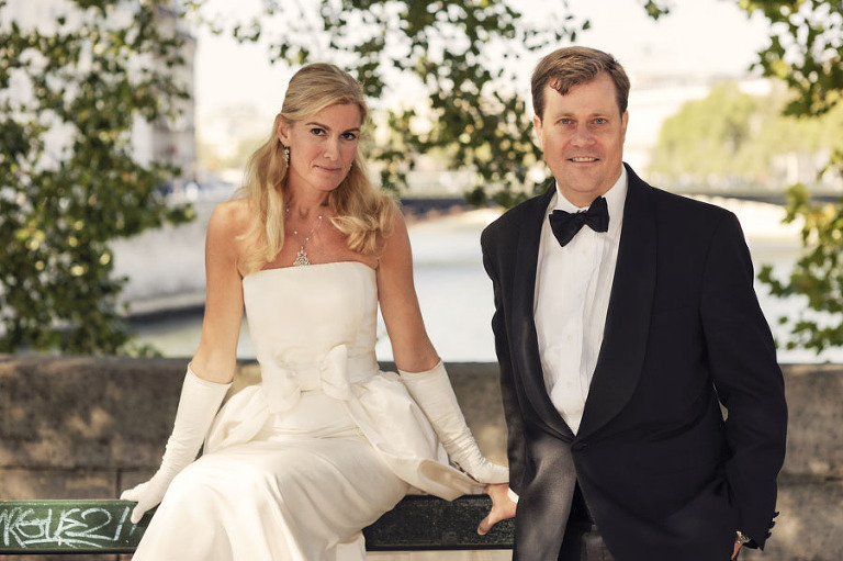 black tie wedding photographer Paris