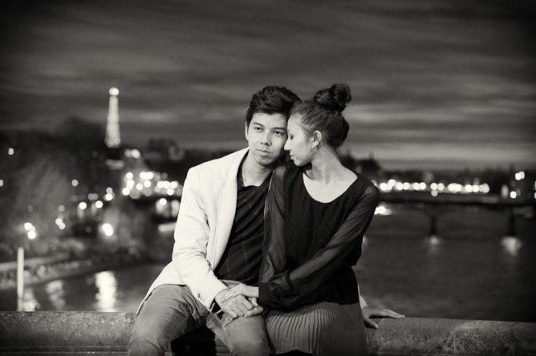 Paris pre-wedding photographer