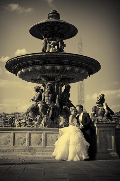 Paris couple wedding photography