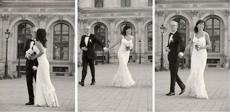 Elope in Paris Photographer videographer