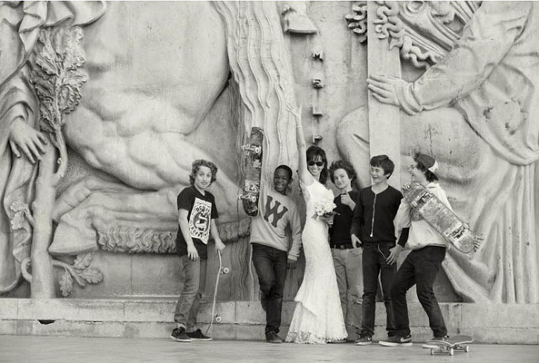 Elope in Paris Photographer videographer