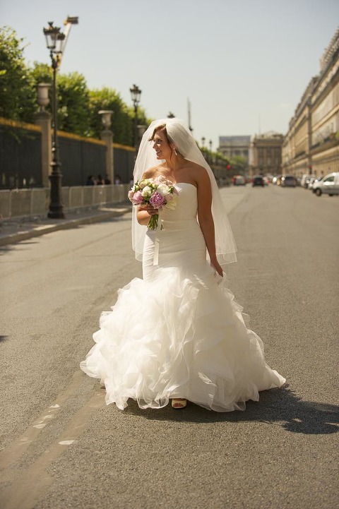 Paris destination wedding photographer