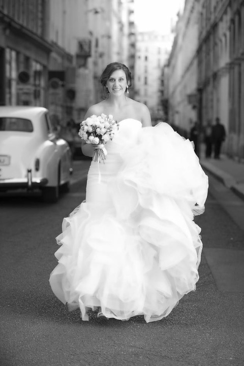 Paris destination wedding photographer
