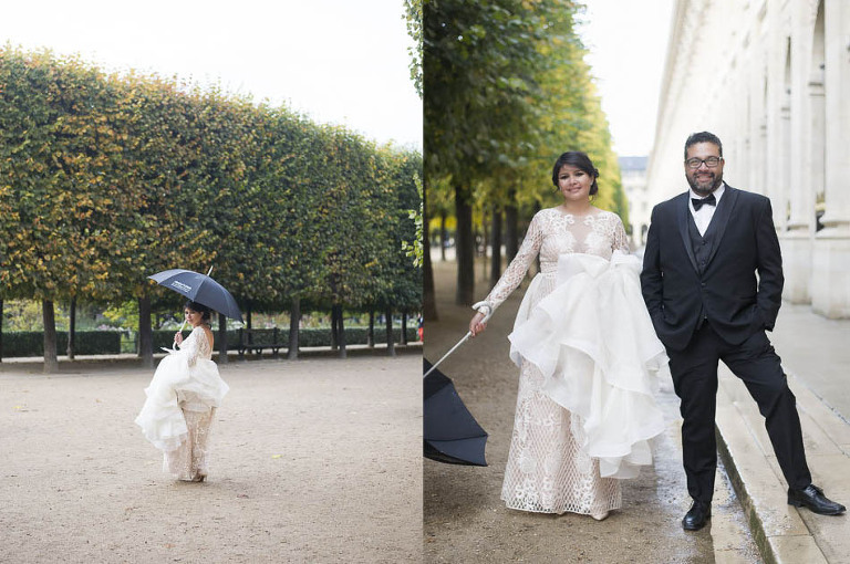 Getting married in Paris wedding photographer