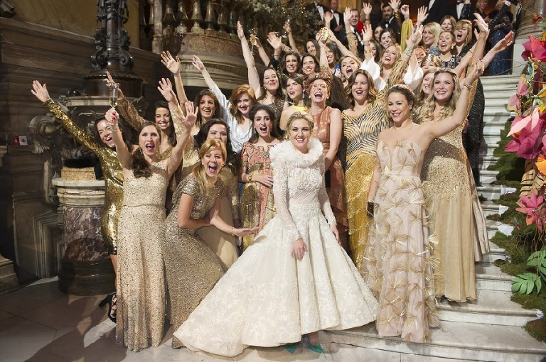 opera garnier Paris wedding