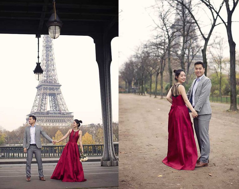 Paris pre-wedding photographer