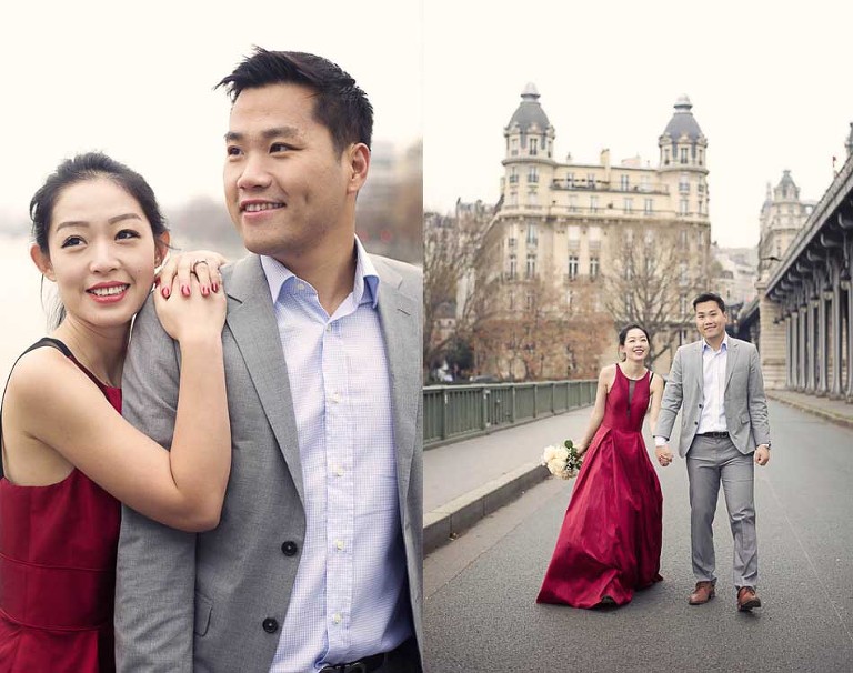 Paris pre-wedding photographer