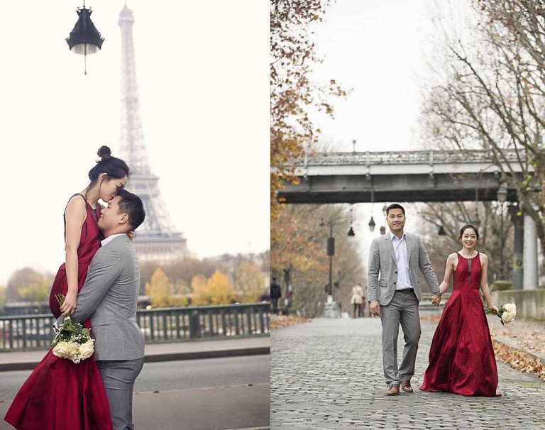 Paris pre-wedding photographer