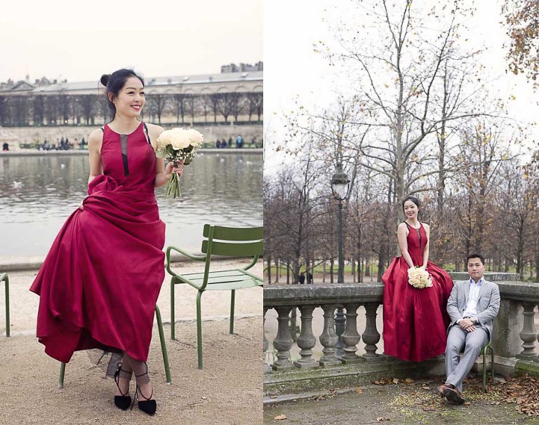 Paris pre-wedding photographer