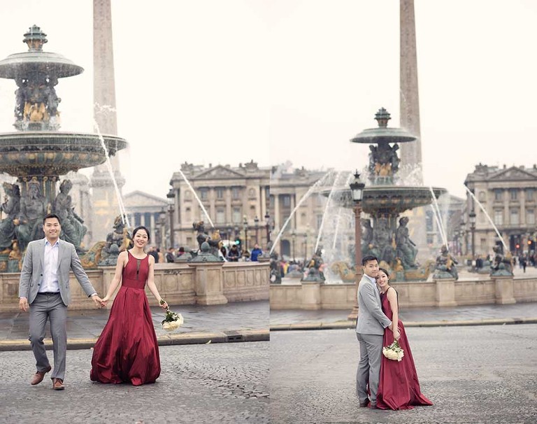 Paris pre-wedding photographer