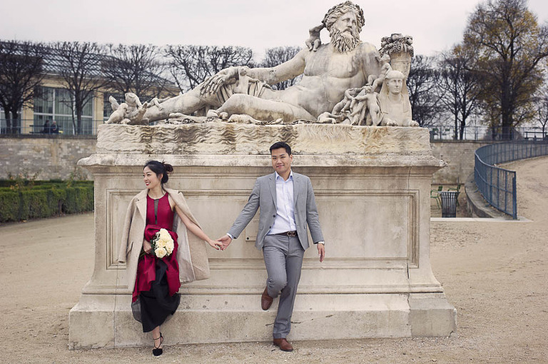 Paris pre-wedding photographer