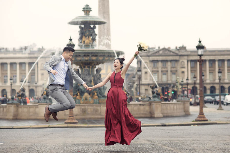 Paris engagement photographer