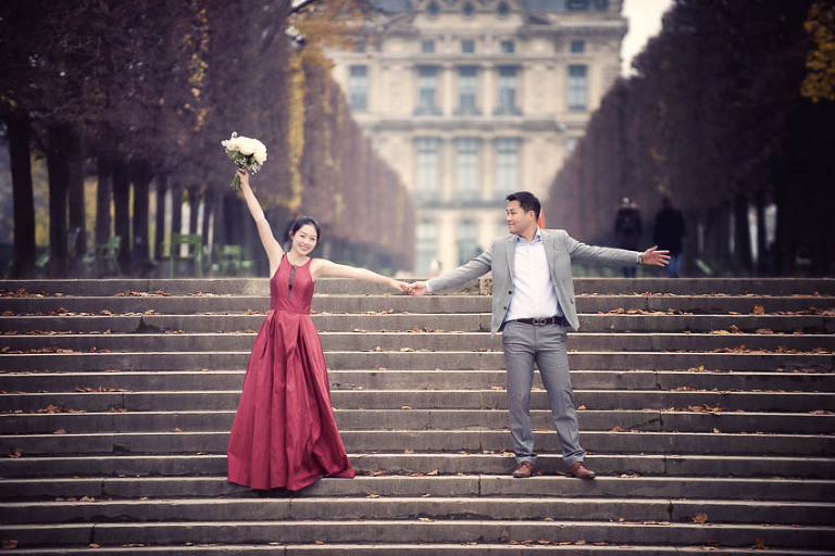 Paris engagement photographer