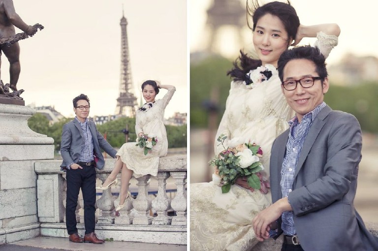 Paris wedding photographe