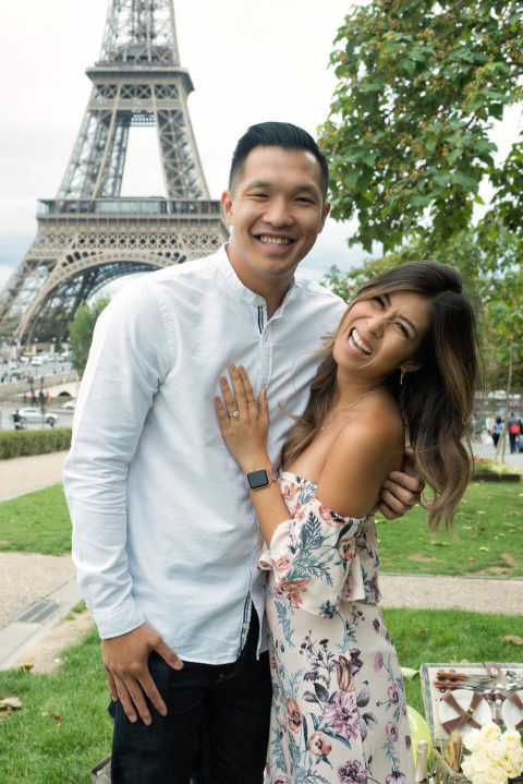 Paris secret proposal 