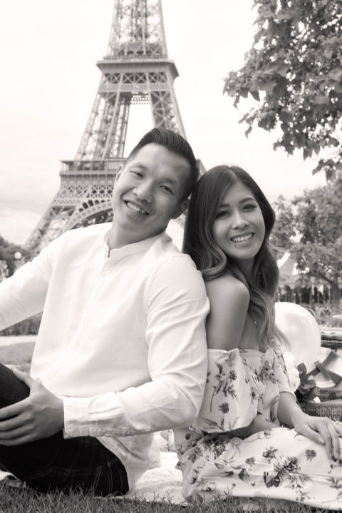 Paris secret proposal 