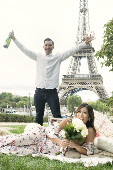 Paris secret proposal 