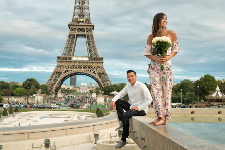 Paris secret proposal 