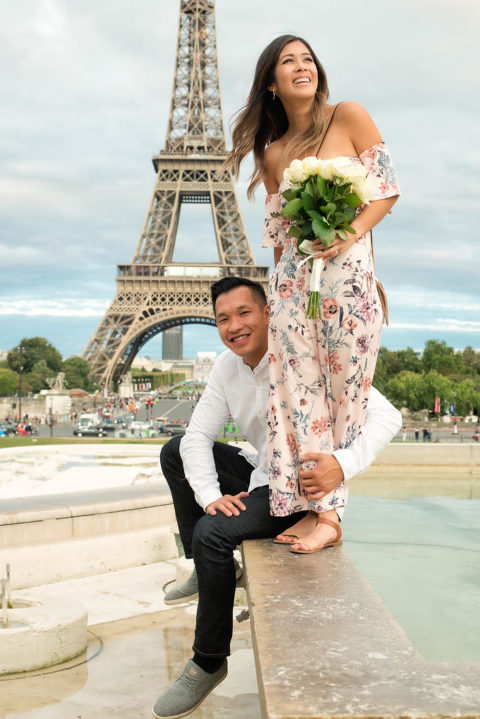 Paris secret proposal 