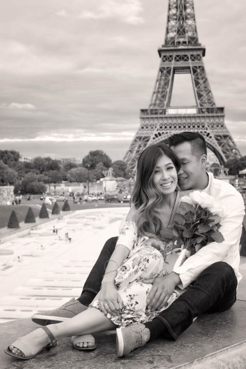 Paris secret proposal 