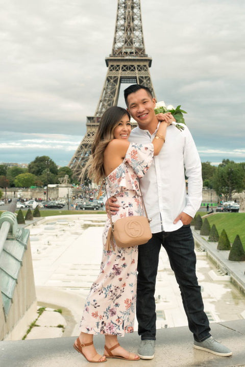 Paris secret proposal 