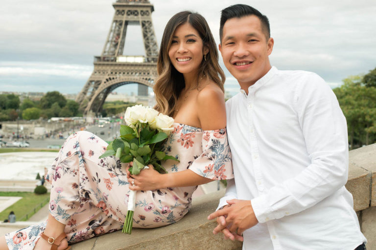 Paris secret proposal 