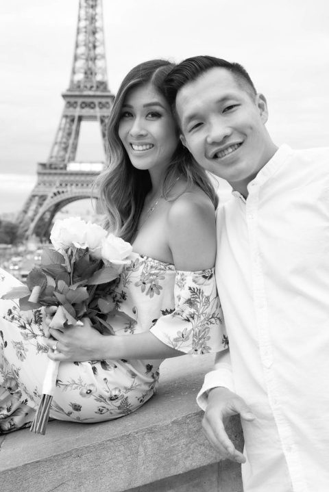 Paris secret proposal 