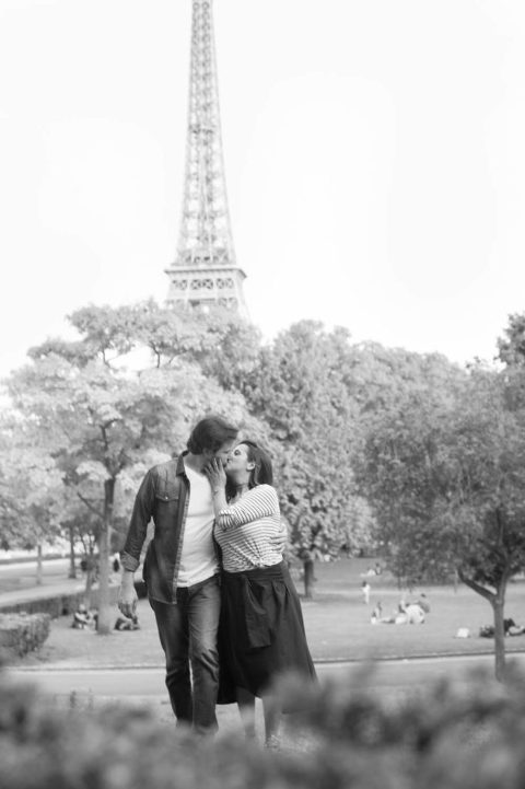 Paris engagement photographer