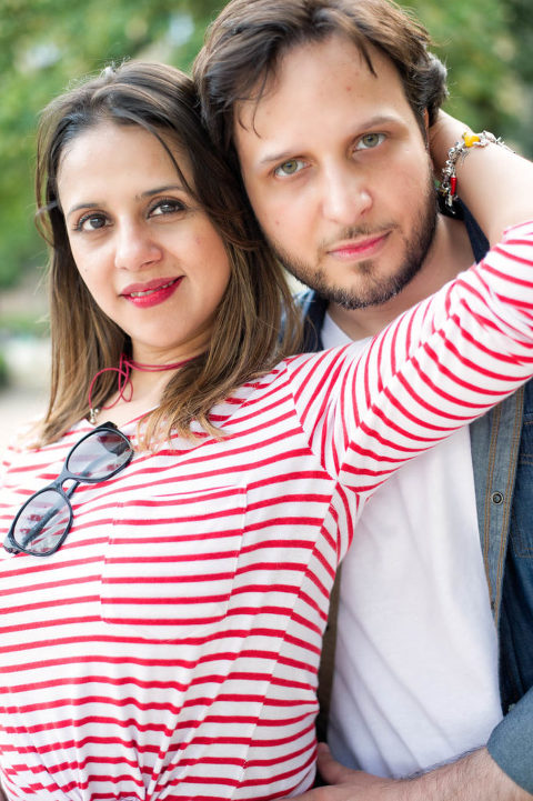 Paris engagement photographer