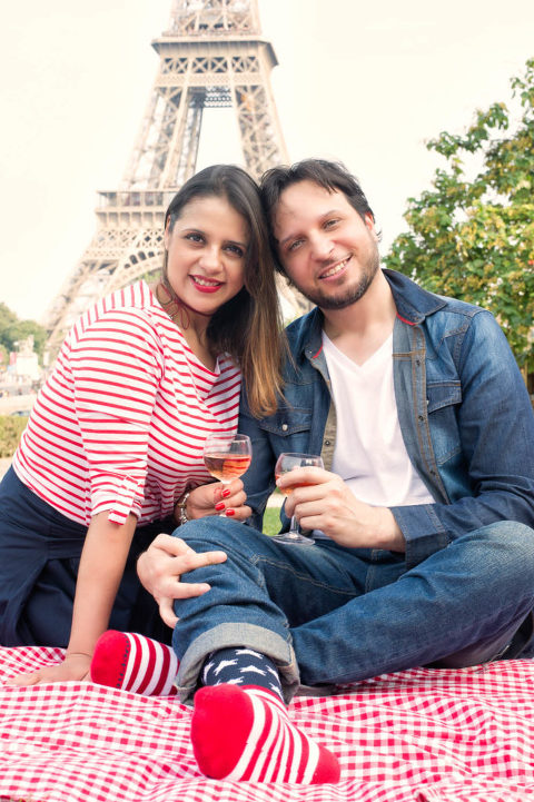 Paris engagement photographer