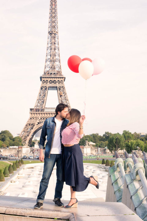 Paris engagement photographer