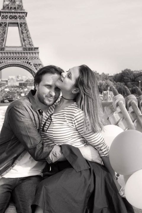 Paris engagement photographer