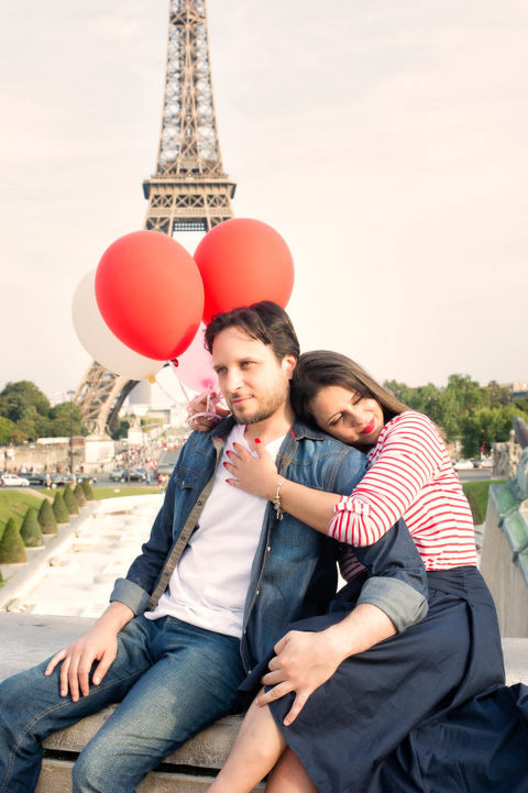 Paris engagement photographer