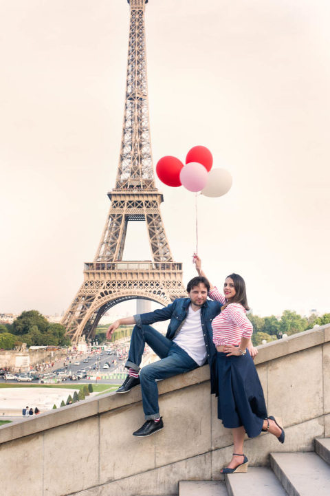 Paris engagement photographer