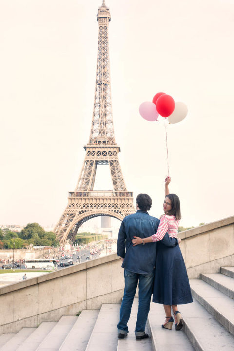 Paris engagement photographer