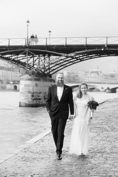 paris winter elopement