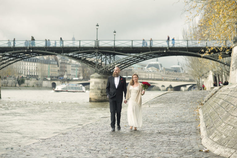 paris winter elopement