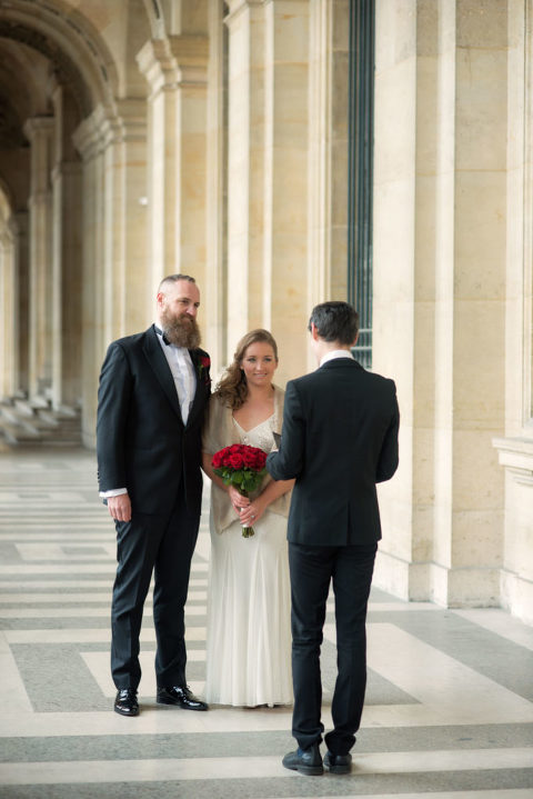 paris winter elopement