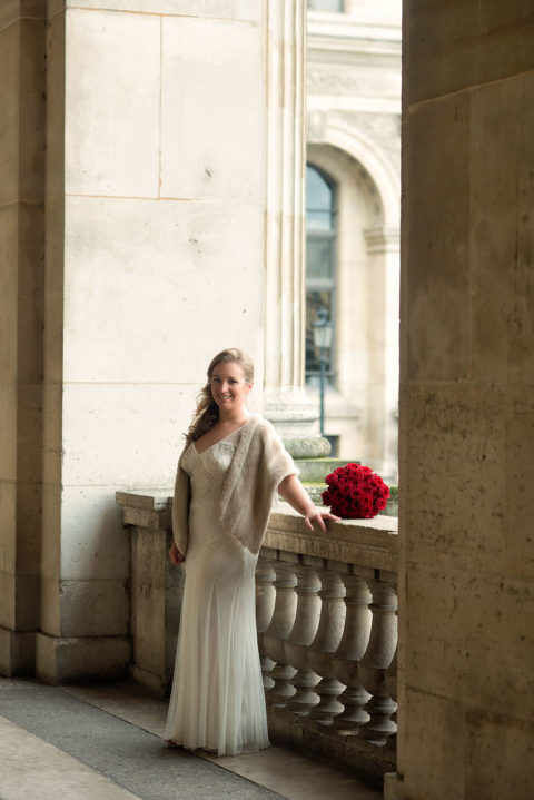 paris winter elopement