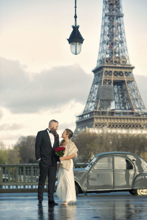 paris winter elopement