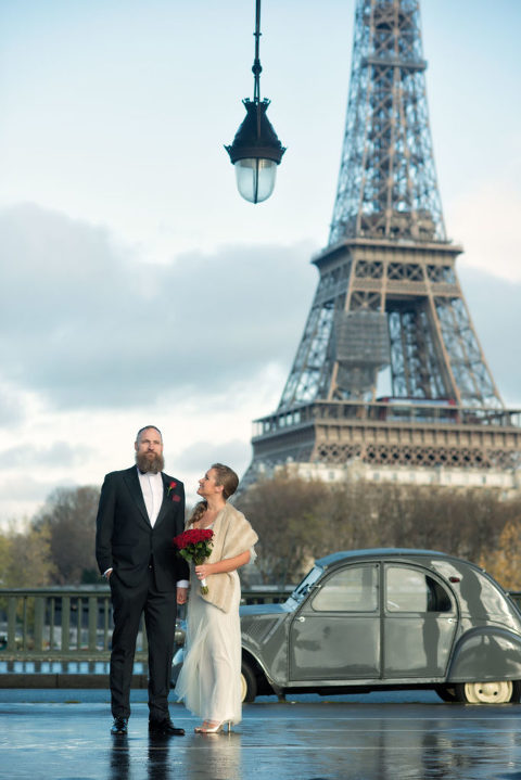 paris winter elopement