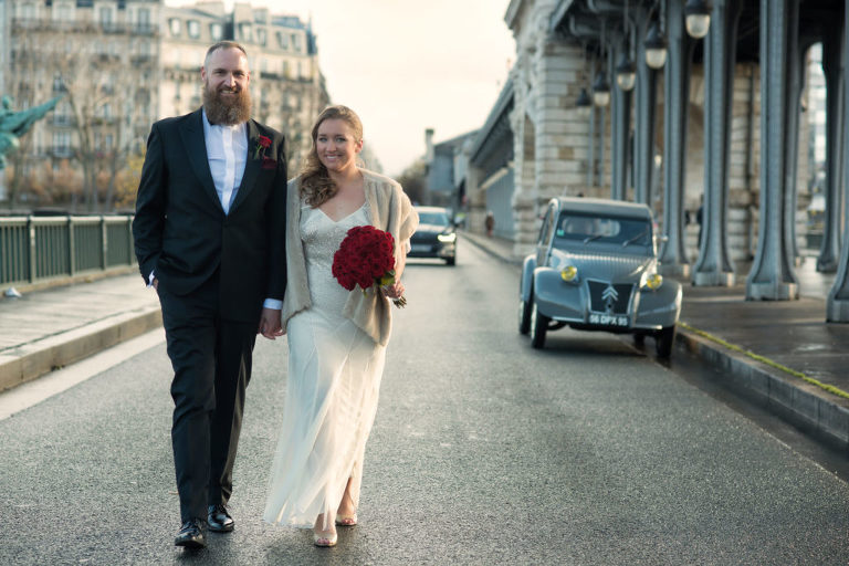 paris winter elopement