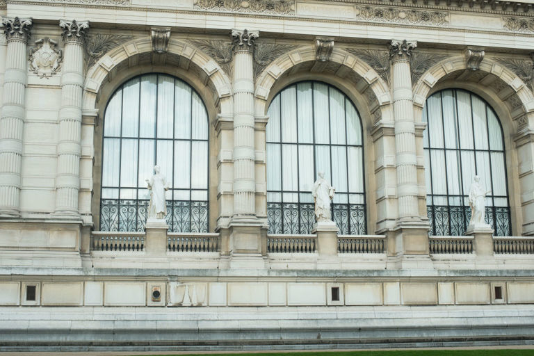 paris winter elopement