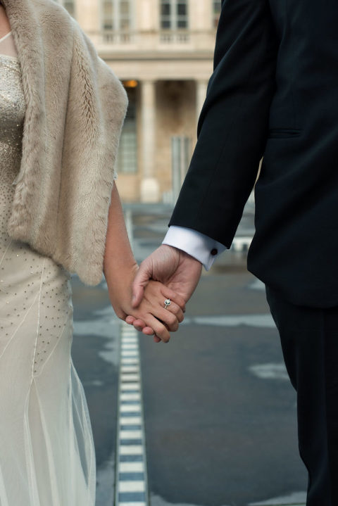 paris winter elopement