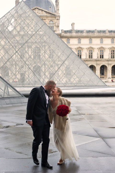 paris winter elopement